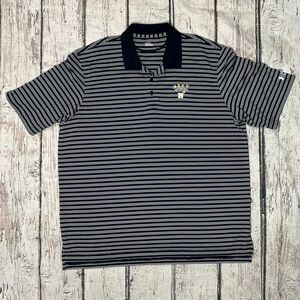 Navy Annapolis Golf Polo Under Armour Military NCAA Collegiate Mens Shirt